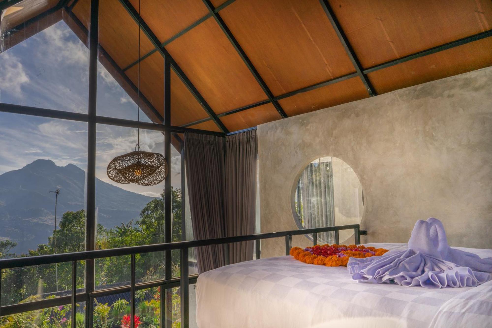 Mountain Peak Kintamani Hotell Exteriör bild