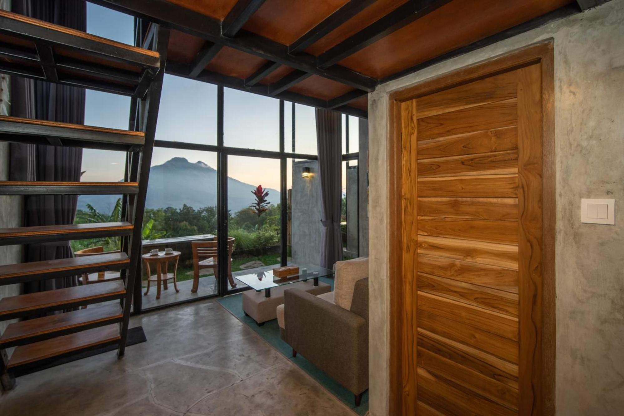 Mountain Peak Kintamani Hotell Exteriör bild
