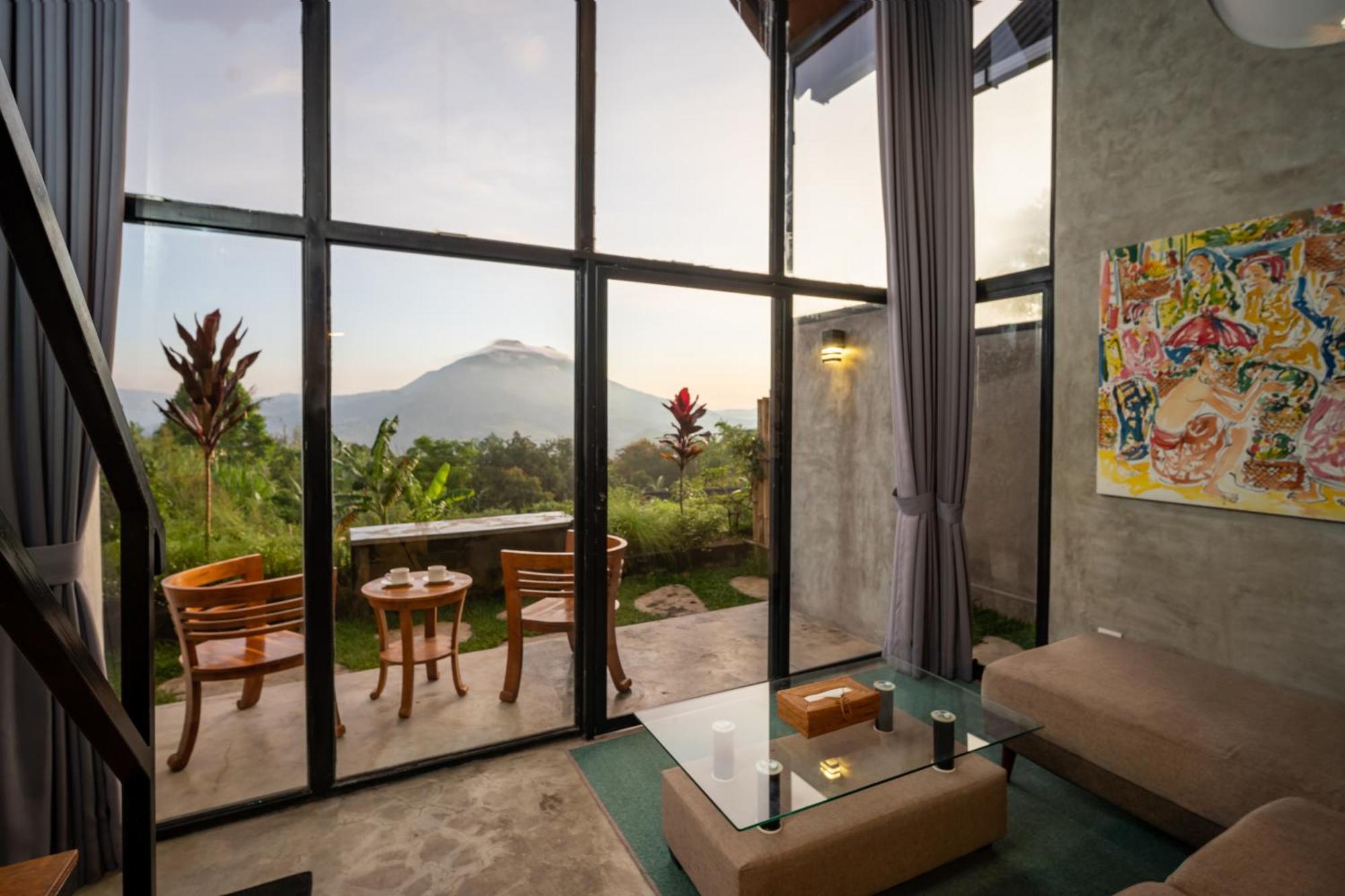 Mountain Peak Kintamani Hotell Exteriör bild