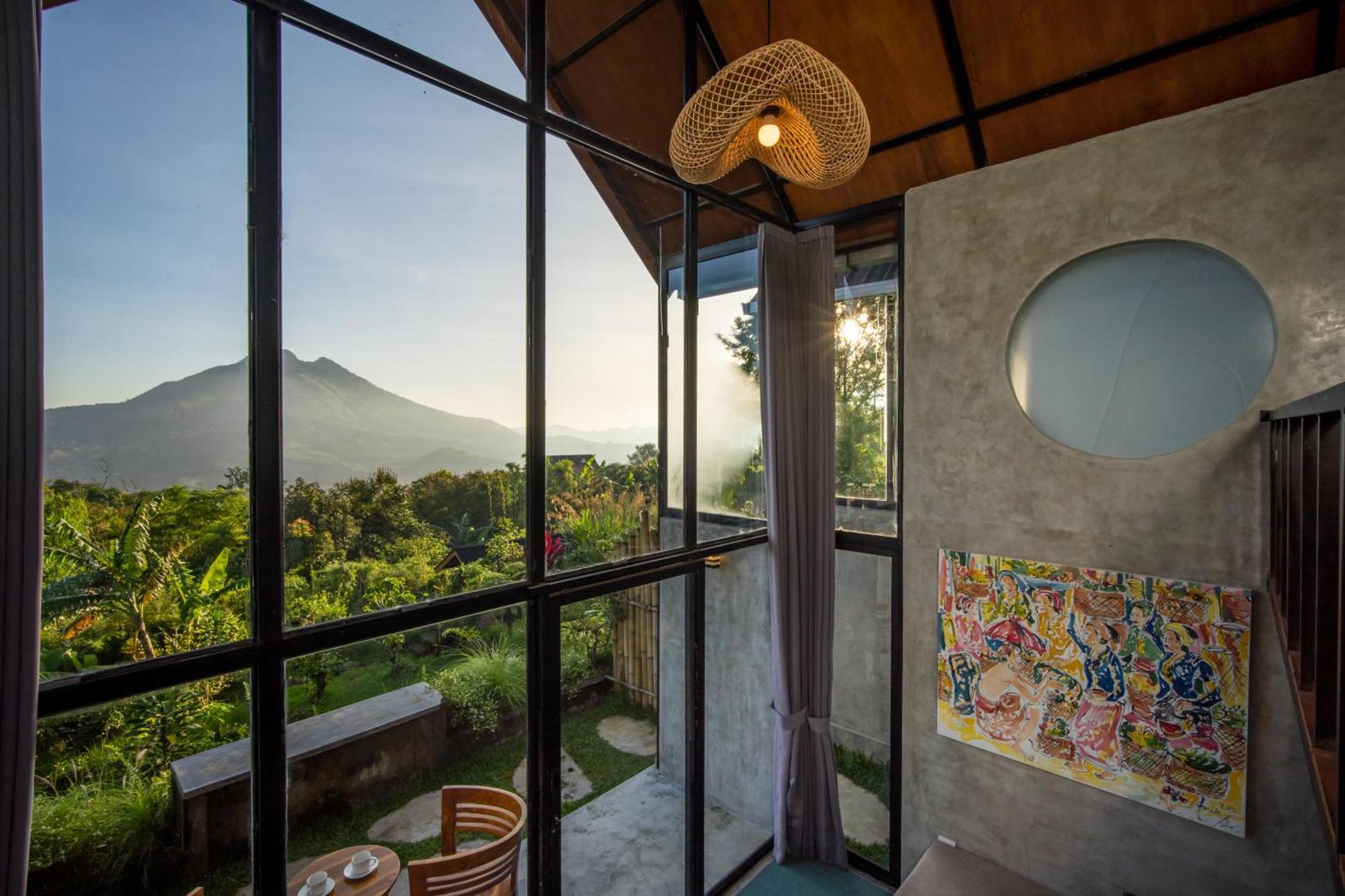 Mountain Peak Kintamani Hotell Exteriör bild