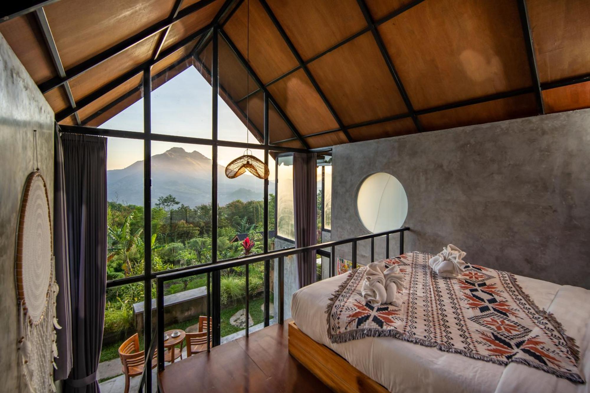 Mountain Peak Kintamani Hotell Exteriör bild