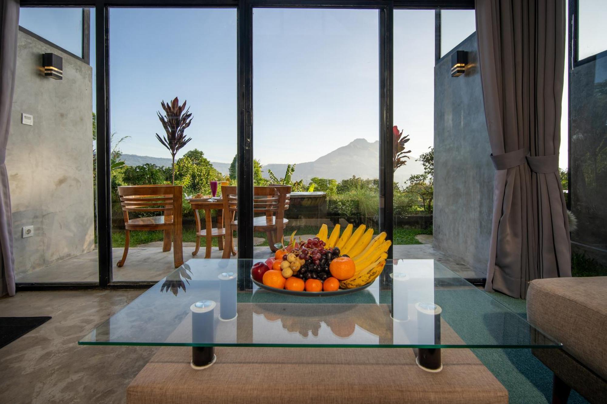 Mountain Peak Kintamani Hotell Exteriör bild