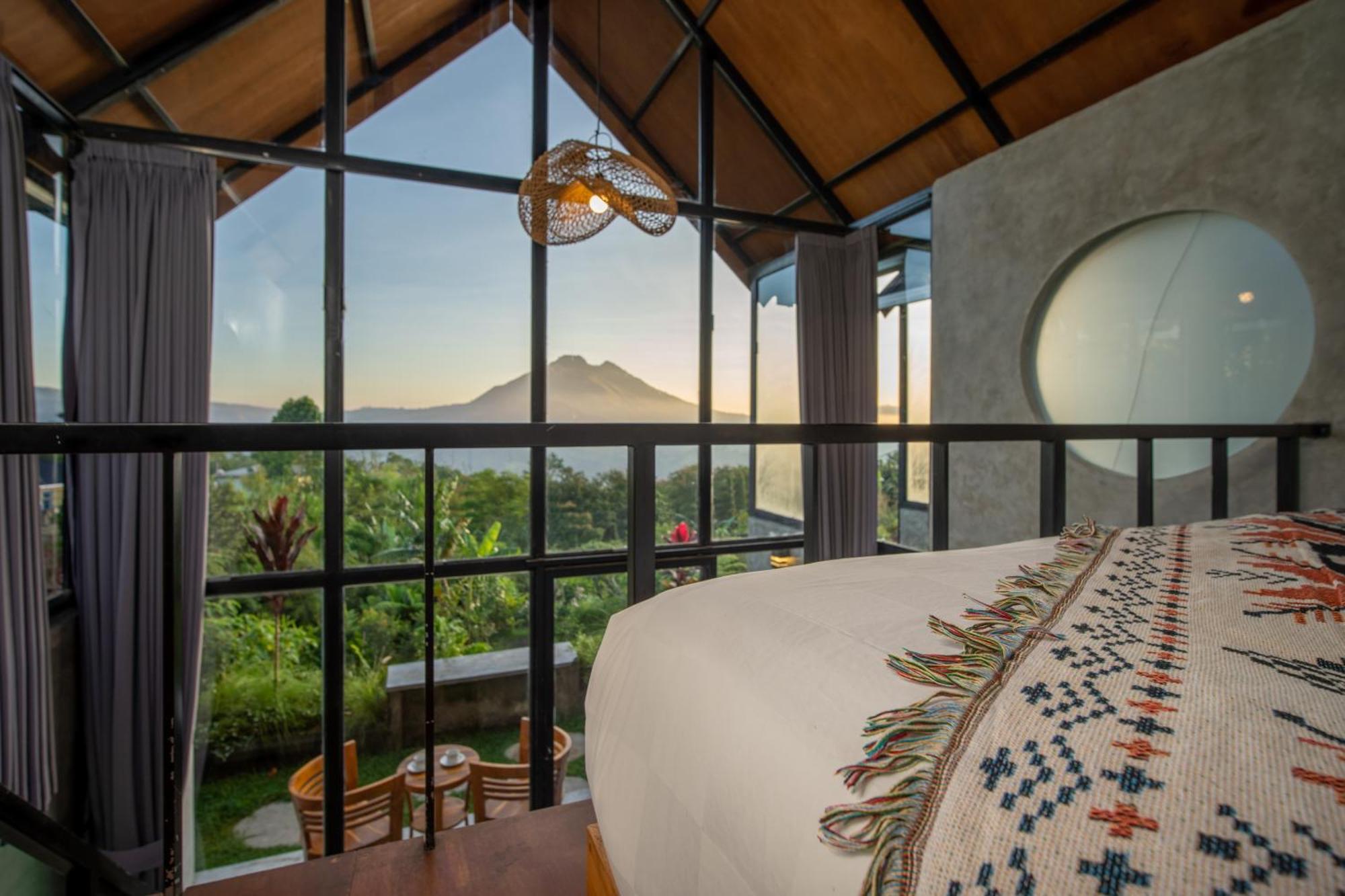 Mountain Peak Kintamani Hotell Exteriör bild