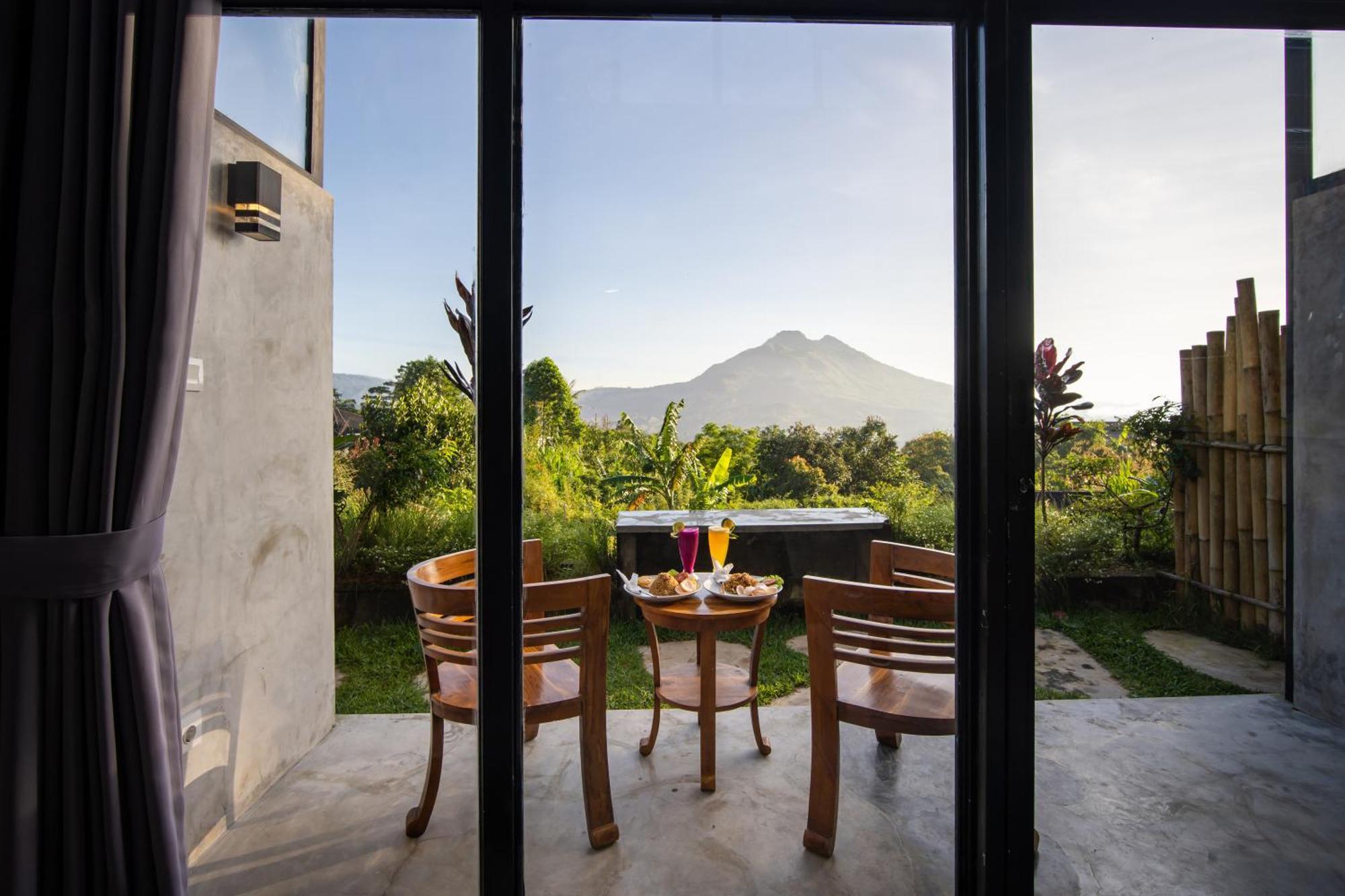 Mountain Peak Kintamani Hotell Exteriör bild