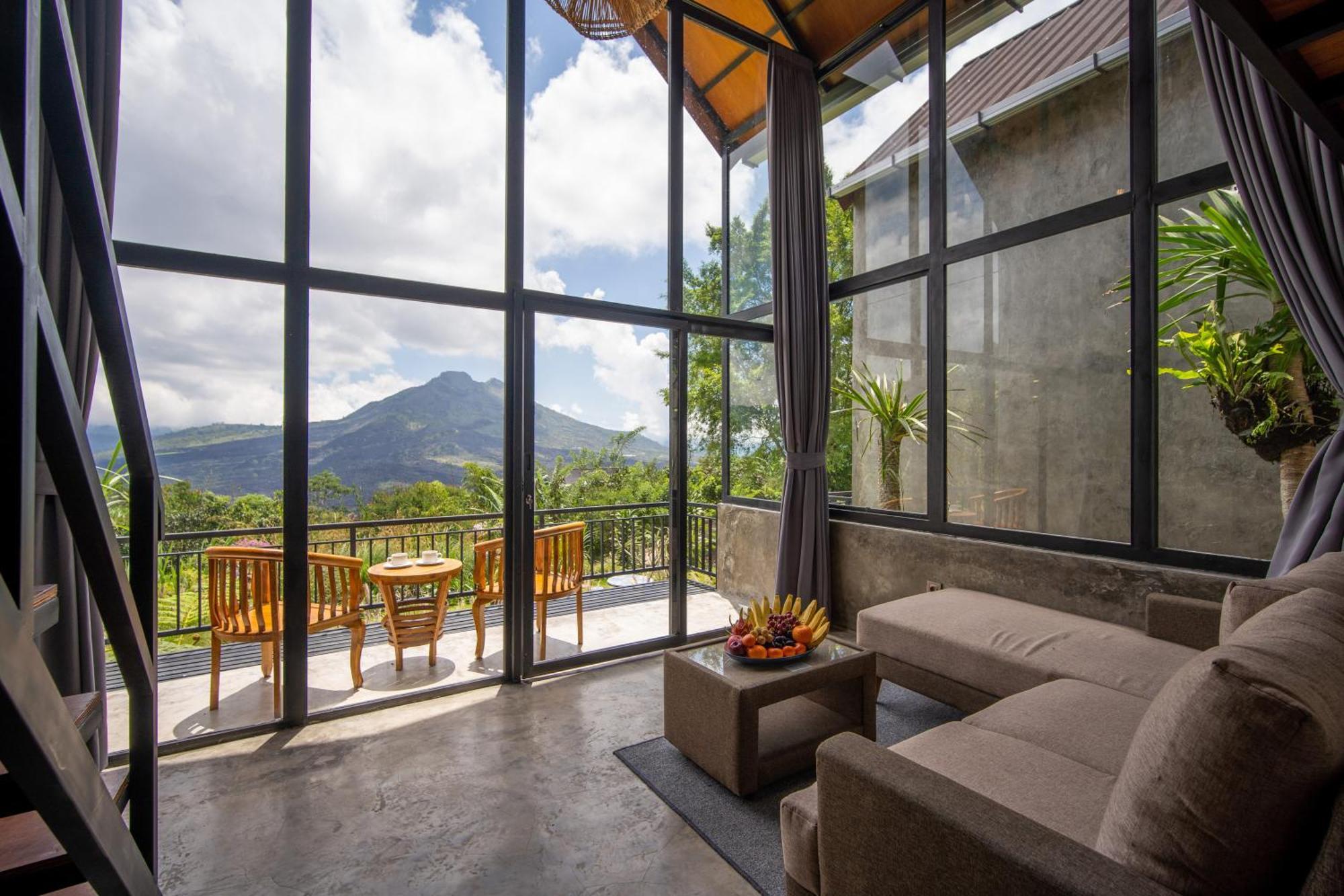 Mountain Peak Kintamani Hotell Exteriör bild
