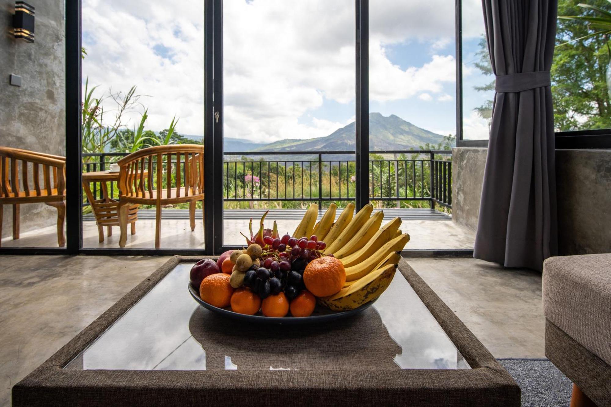 Mountain Peak Kintamani Hotell Exteriör bild