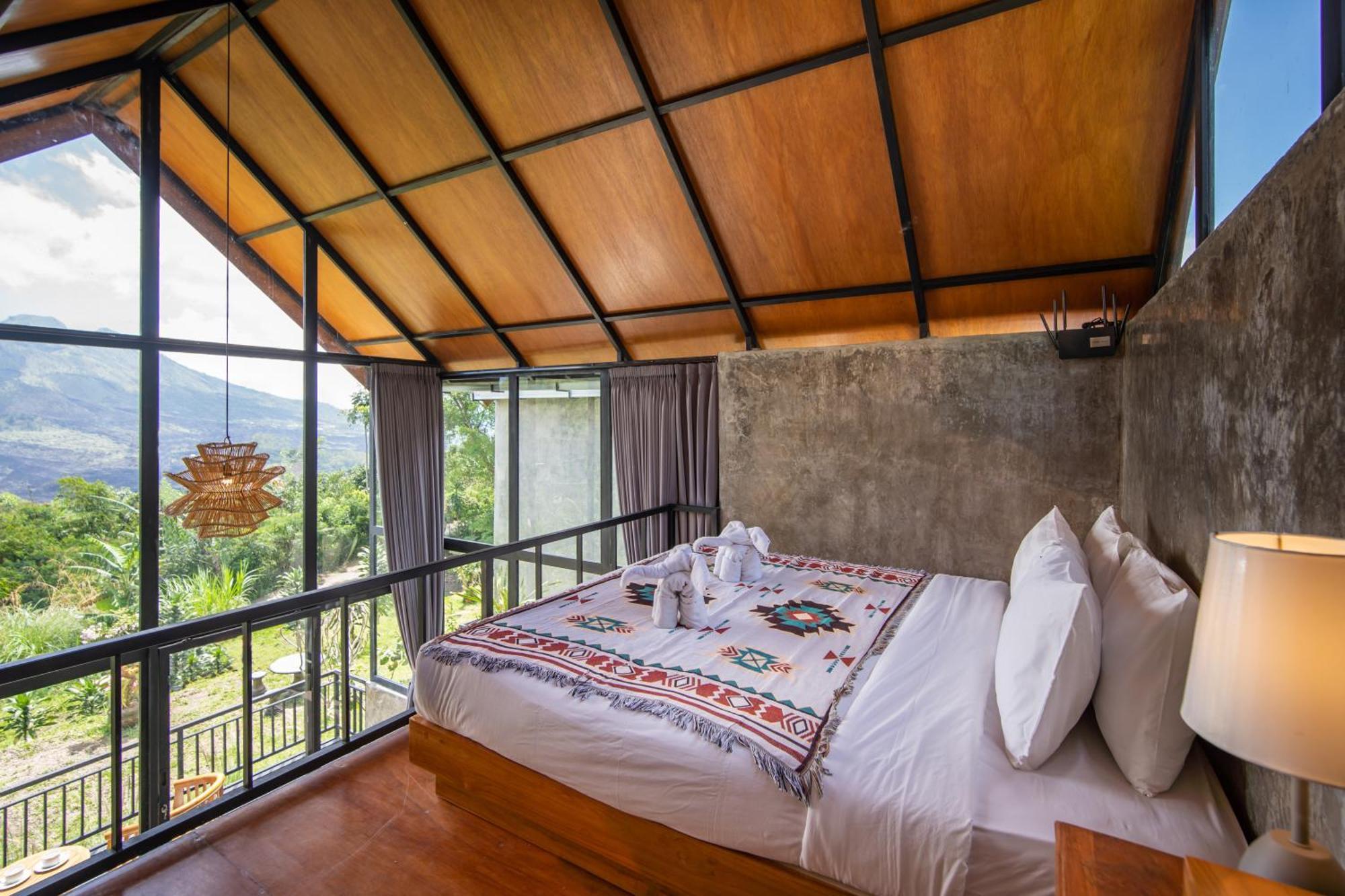 Mountain Peak Kintamani Hotell Exteriör bild