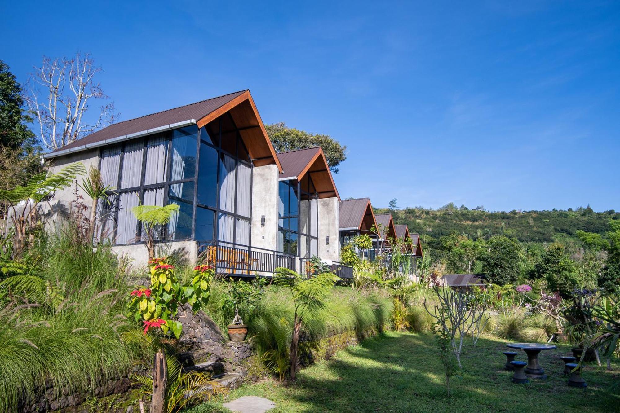 Mountain Peak Kintamani Hotell Exteriör bild