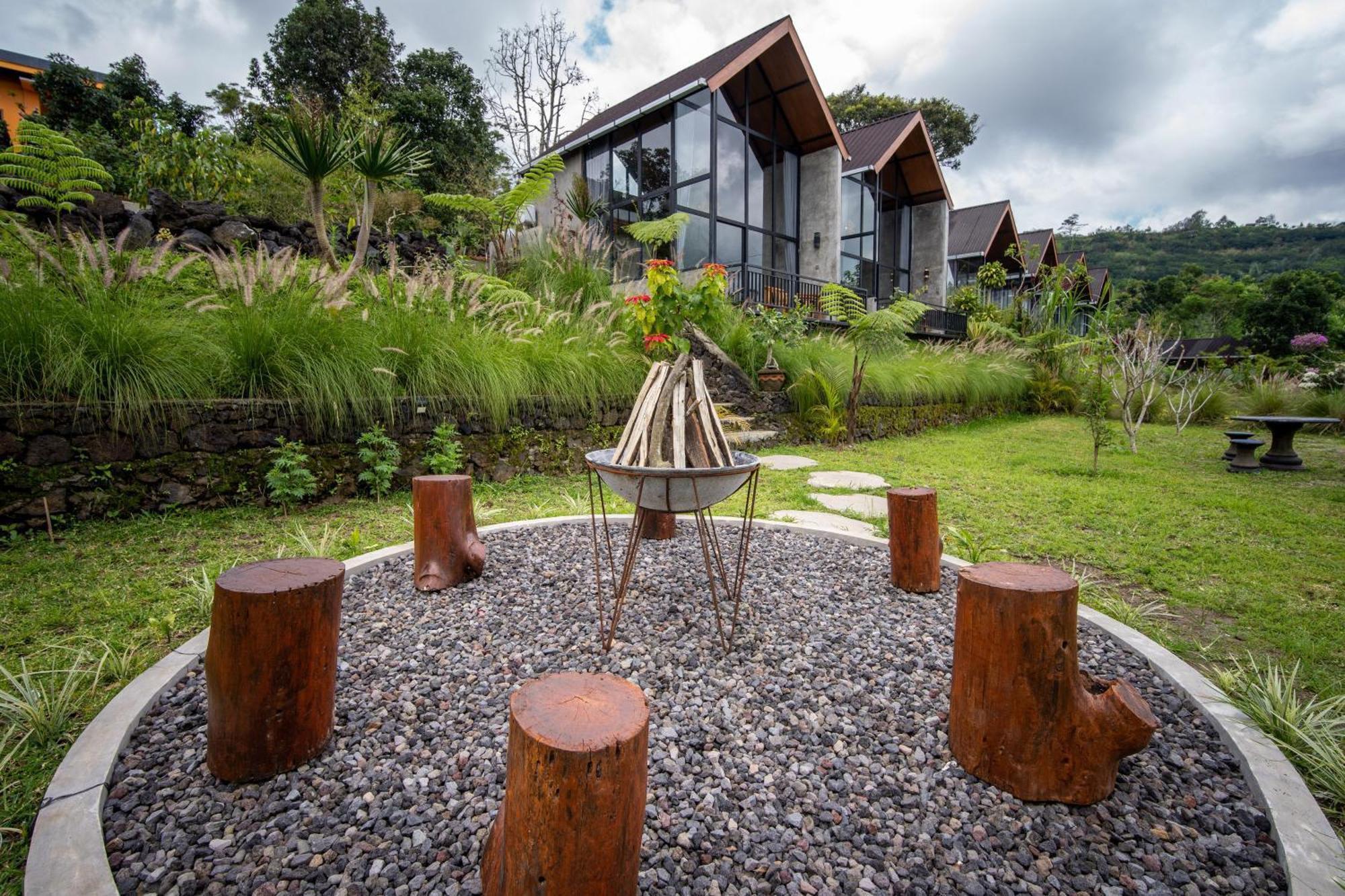 Mountain Peak Kintamani Hotell Exteriör bild