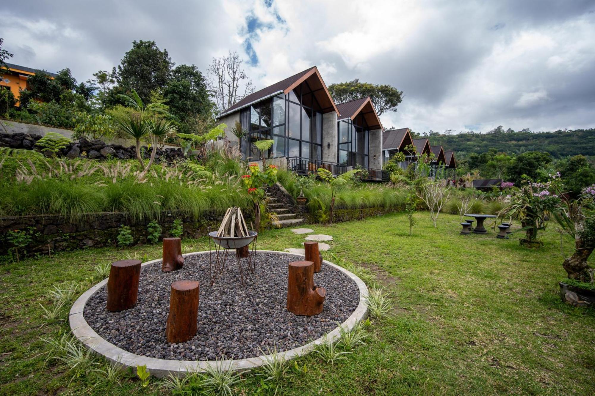 Mountain Peak Kintamani Hotell Exteriör bild