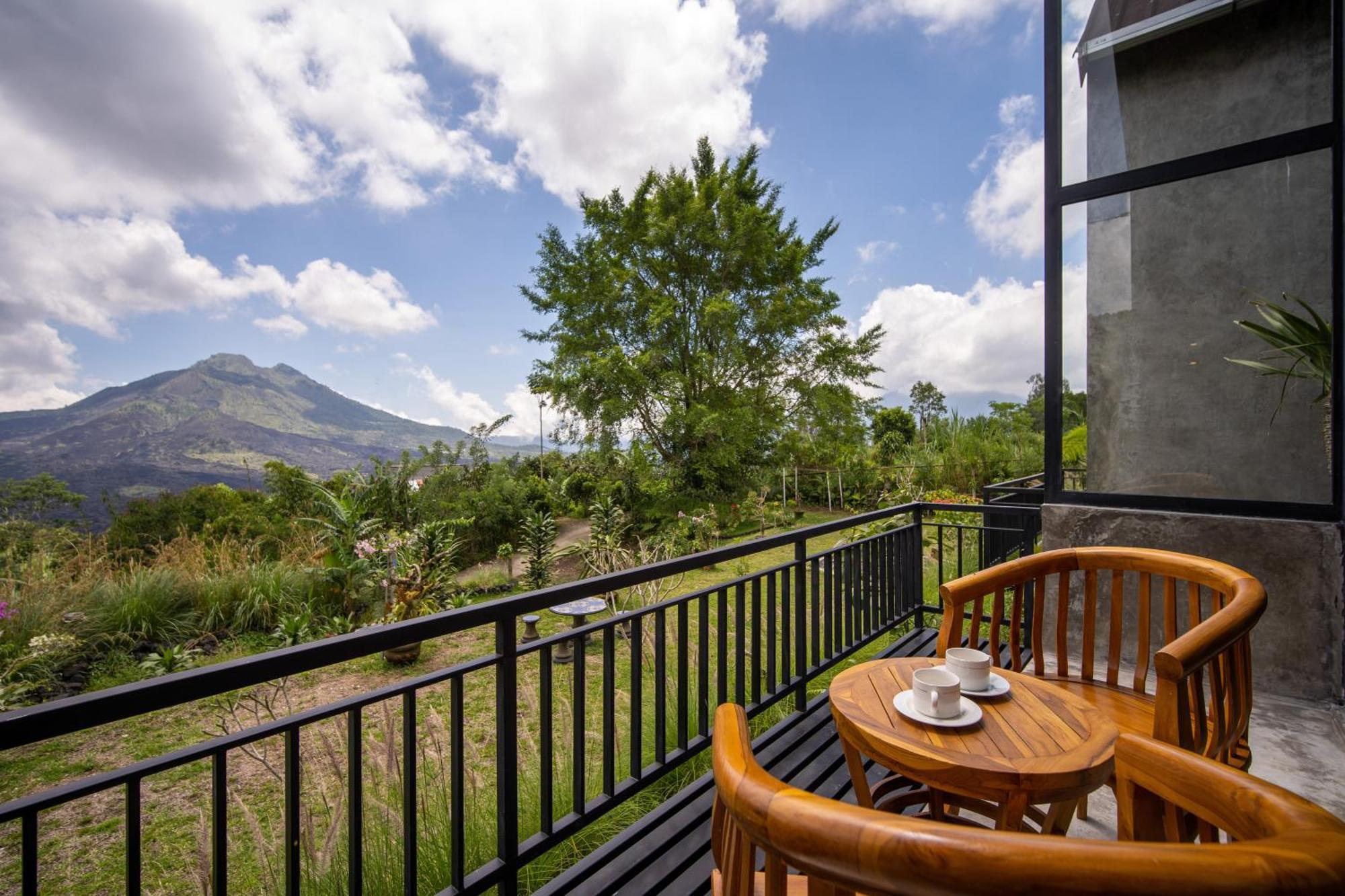 Mountain Peak Kintamani Hotell Exteriör bild
