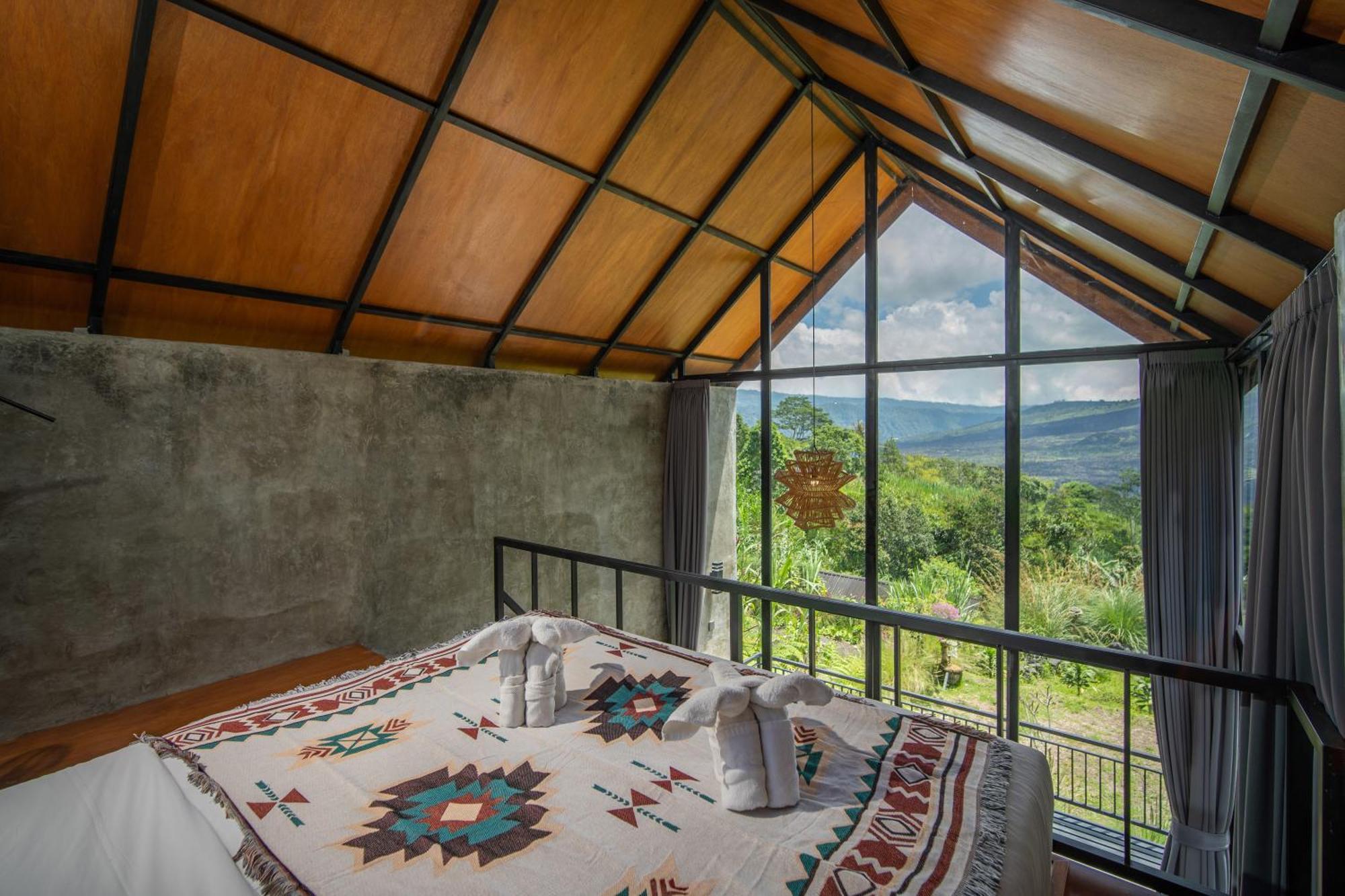 Mountain Peak Kintamani Hotell Exteriör bild